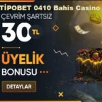 tipobet 0410 giriş