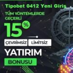 tipobet 0412 giriş