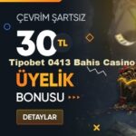 tipobet 0413 yeni giriş