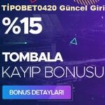 tipobet 0420 yeni giriş