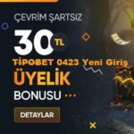 tipobet 0423 yeni giriş