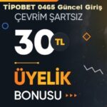 tipobet 0465 güncel giriş