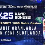tipobet 1060 kayıp bonusu
