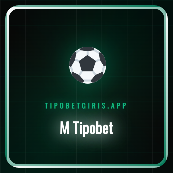 M Tipobet mobil platformuna akıllı telefondan erişen kullanıcı
