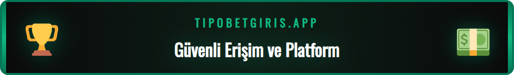 Tipo Bet Giriş işleminin önemi ve neden güncel adresin kullanılmalı