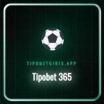 Tipobet 365 platformunun ana sayfasını gösteren bir ekran.