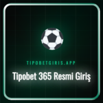 Tipobet 365 resmi giriş ekranı ve platformun ana sayfası.
