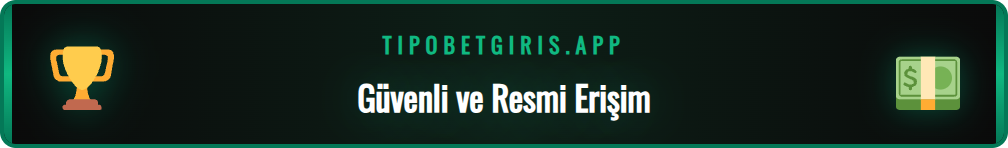 Tipobet 365 resmi giriş adresi üzerinden güvenli bağlantı kurma.