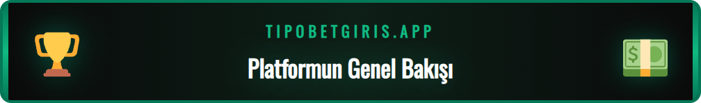 Tipobet 365 nedir ve nasıl güvenilir bir hizmet sunar?