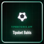 Tipobet Bahis platformunun ana sayfası ve oyun seçenekleri.