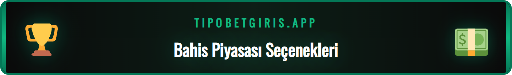 Online bahis pazarındaki Tipobet gibi güvenilir sitelerin analizi.