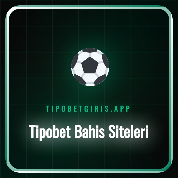 Tipobet Bahis Siteleri platformunun arayüzü ve oyun seçenekleri.