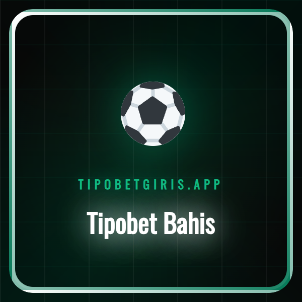 Tipobet Bahis platformunun ana sayfası ve oyun seçenekleri.