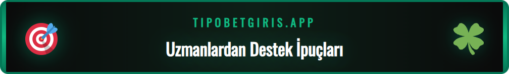 Tipobet canlı destek hizmetinden en verimli şekilde yararlanma tüyoları.