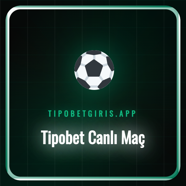 Tipobet canlı maç izleme ekranında futbolseverler maçı takip ediyor.