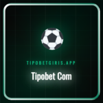 Tipobet Com platformunun ana sayfası ve giriş butonu.