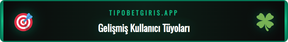 Www Tipobet Com platformunda deneyimi artıran ipuçları ve taktikler.