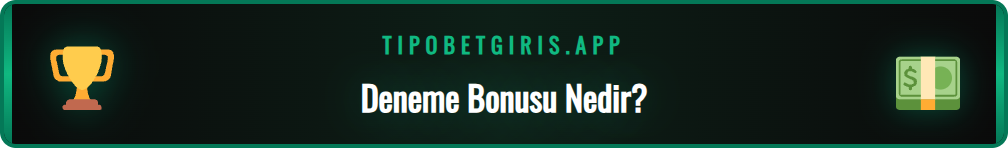 Tipobet bedava bonus kavramını açıklayan bilgilendirici grafik.