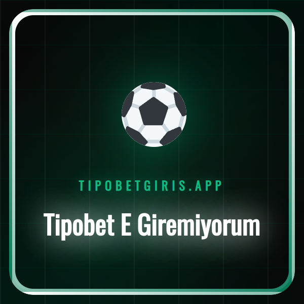 Tipobet e giremiyorum sorununa çözüm arayan bir kullanıcı ve laptop ekranı.