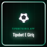 Tipobet E Giriş ekranını gösteren bir dizüstü bilgisayar ekranı.