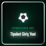 Tipobet giriş yeni adresini gösteren bir dizüstü bilgisayar ekranı.