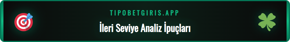 Tipobet güvenilirlik analizi için gelişmiş ipuçları ve bonus çevrim şartları.