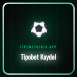 Tipobet kaydol sayfasını gösteren bir ekran ve kayıt formu.