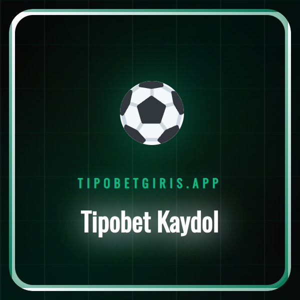 Tipobet kaydol sayfasını gösteren bir ekran ve kayıt formu.
