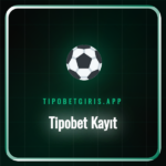 Tipobet kayıt formunu dolduran bir kullanıcının ekran görüntüsü.