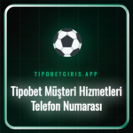 Tipobet müşteri hizmetleri telefon numarası ile destek ekibine ulaşan bir kullanıcı.
