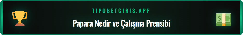 Tipobet Papara yönteminin nasıl çalıştığını gösteren bilgilendirici şema.