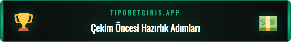 Tipobet hesabı doğrulama ve bonus çevrim şartları kontrol ekranı.