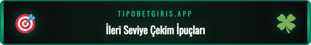 Tipobet para çekme sürecini hızlandırmak için ipuçları içeren bir infografik.