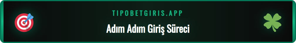 Tipobet Twitter hesabından güncel giriş linkini bulma adımları.