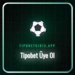 Tipobet üye ol ekranında bir kullanıcının kayıt formunu doldurması.