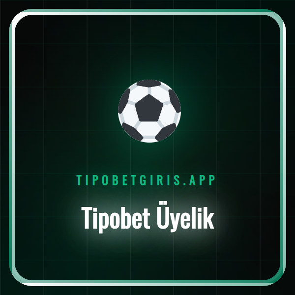 Tipobet üyelik formunu dolduran bir kullanıcı ve ekran detayı.