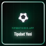 Tipobet Yeni platformunun ana sayfasını gösteren bir ekran görüntüsü