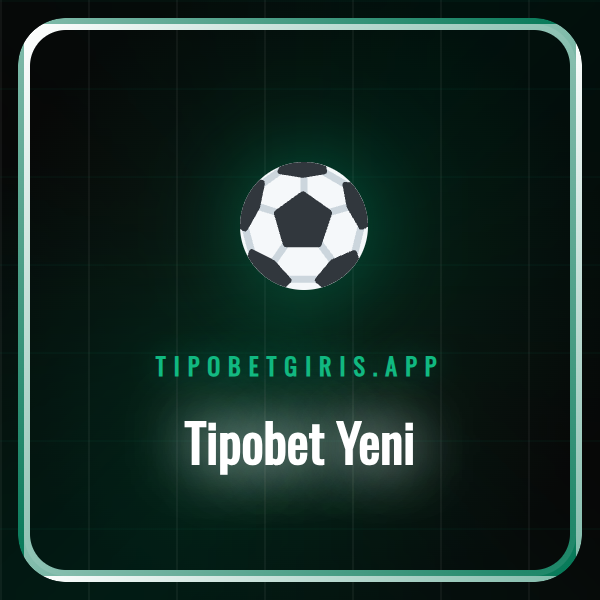 Tipobet Yeni platformunun ana sayfasını gösteren bir ekran görüntüsü