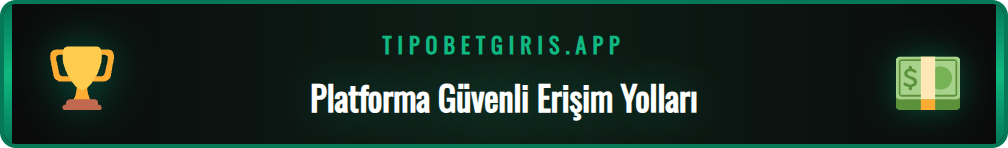 Tipobet365 Com Giriş adresinin güncel arayüzü ve özellikleri.