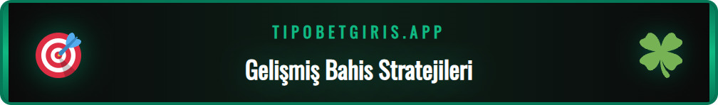 Tipobet365 Com üzerinde uzmanlaşmak için gelişmiş ipuçları