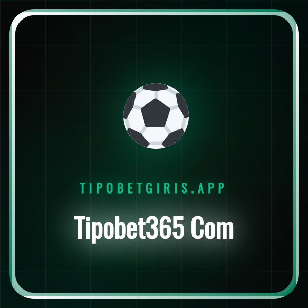 Tipobet365 Com platformunun ana sayfası ve giriş butonu