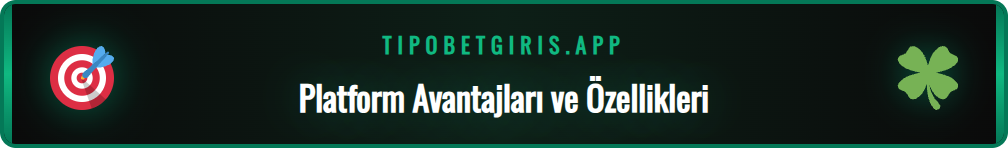 Tipobet365 com giriş sonrası kullanıcıyı bekleyen bonus ve oyunlar.