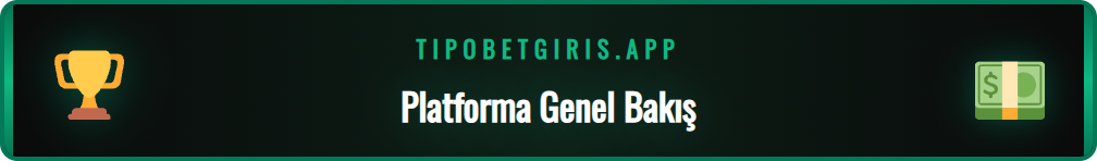 Tipobet365 güncel giriş adresinin ne olduğunu gösteren ekran.