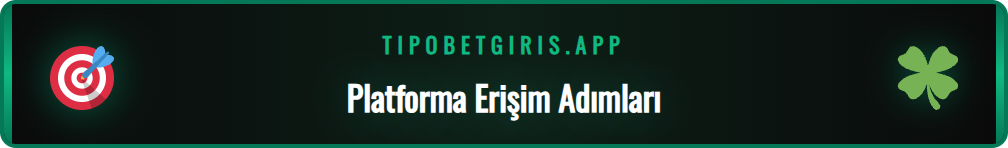 Tipobet365 güncel giriş adresine erişim için adımları izleyen kişi.