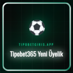Tipobet365 yeni üyelik formunu dolduran bir kullanıcının ekranı