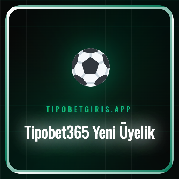 Tipobet365 yeni üyelik formunu dolduran bir kullanıcının ekranı