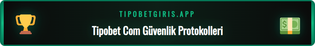 Www Tipobet Com platformunun SSL sertifikası ve güvenli bağlantı simgesi.