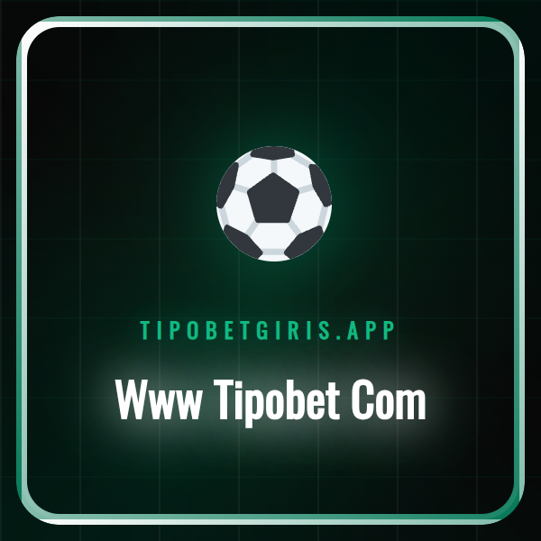 Www Tipobet Com ana sayfasının ekran görüntüsü ve platform logosu.