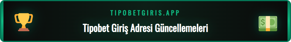 Www Tipobet Giris adresi değişikliklerinin nedenlerini açıklayan infografik.