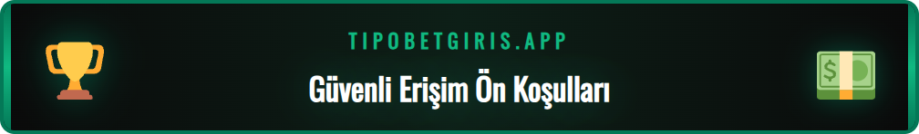 Www tipobet platformuna erişim için güvenlik ayarları ve kilit simgesi